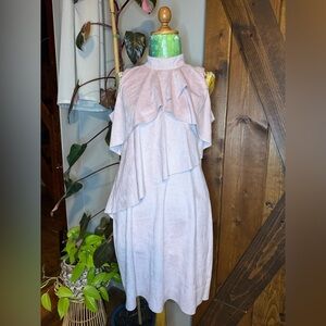 Mud Pie Light Pink Asymmetrical Dress